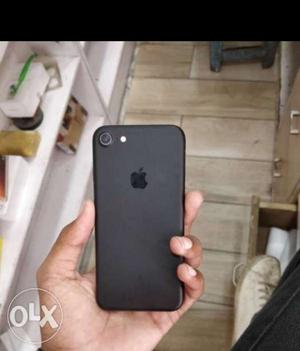 I phone 7 black color 32 gb or out of warranty