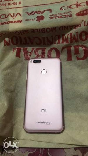 I want to sell Mi A1 ROSE GOLD 64 gb mint