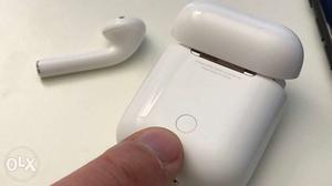 I want to sell my apple airpods 3 months old 100%