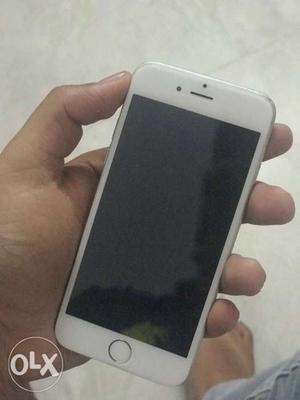IPhone 6 16GB Silver colour with bill and