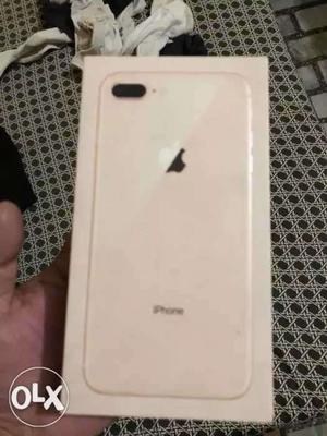 IPhone 8 plus rose gold colour 6 month use bill