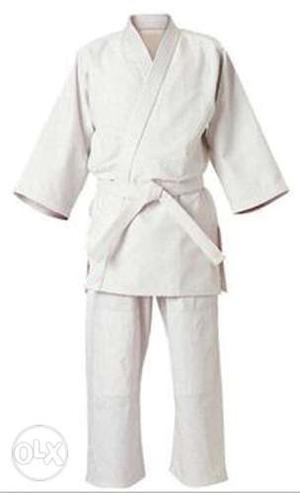 Karate dress available for kids age 7-15 yrs..