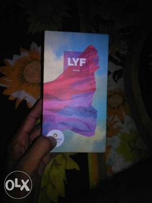 LYF WIND 4S,  mah battery, 2gb RAM, 16 GB