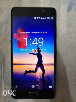 Lenovo P2 phone. Bought on 25th July . hardly