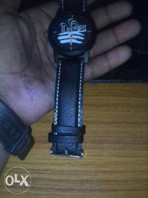 Mahadev wrist watch