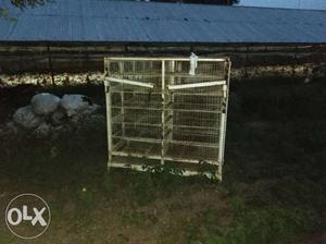 Murga Supply cage for pickup. 50 pinjra cage.