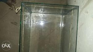 My 2.5 fish tank for sale in low cost new tank