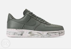 Nike Air force 1 shoes(Special Edition) Military