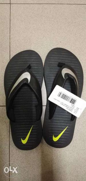 Nike flip flop size 7 rs900fix price nike