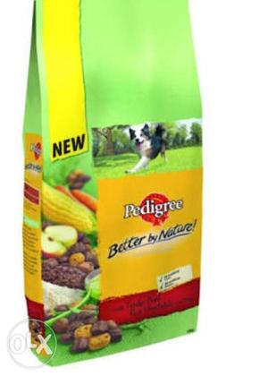 Pet food predigree better by nature offer by charm mascotas