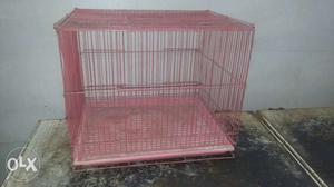 Pink Steel Cage