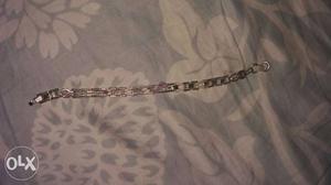 Pure silver bracelet 17 cm long