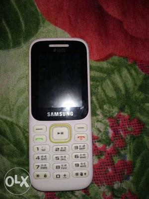 Samsung Dual sim phone 10 month old with original