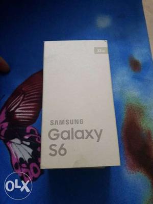 Samsung Galaxy S6 less used in new condition