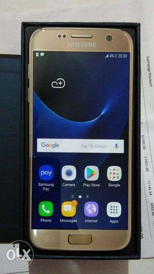 Samsung Galaxy S7 Very Flawless in Warranty