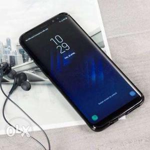 Samsung S8 Black #9 months Old #Top Condition #