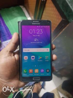 Samsung galaxy note 4 in excellent condition With
