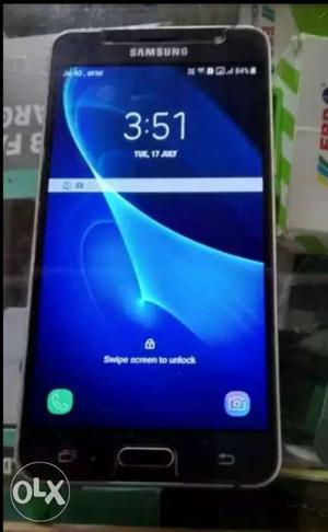 Samsung j in good condition with bill box