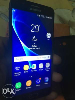 Samsung j7 prime 3gb ram.only phone and back
