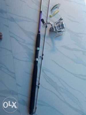 Shimano fishing rod and caperlan reel for sale