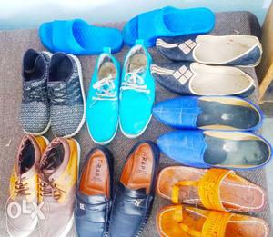 Shoes 500 and जूतीया 400 and sliper 1