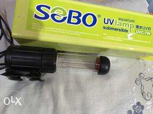 Sobo UV lamp for Fish and reptiles aquarium.