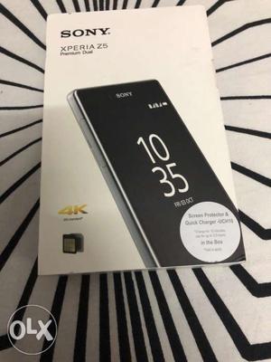 Sony Xperia Z5 Premium phone like new 5.5inch