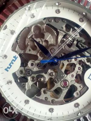 Still Case HMT Skeleton NEW Watch