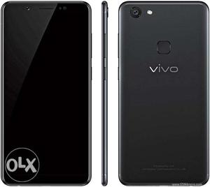 Vivo v7 mobile, 4 month old and new condition no