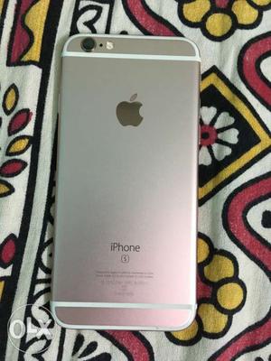 Want to sell iPhone 6s 64 gb rose gold with good