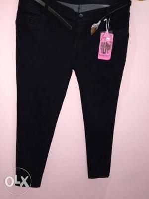 Women's black jeans: size 36