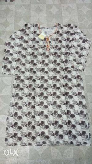 XXL cotton top daily wear top at Rs.190 Ly 3