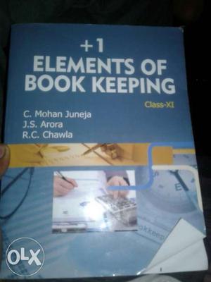 +1 Elements Of Book Keeping Book