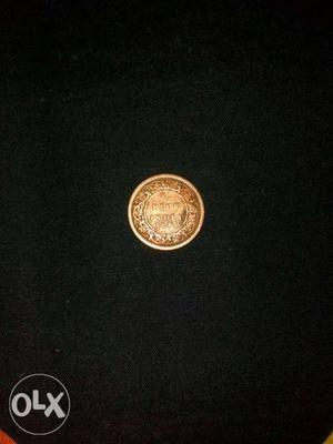 1 piece.. Indian Coin.. British period.. (Victoria