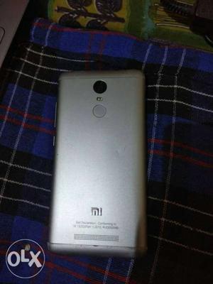 1 year old Redmi note 3 phone for sell