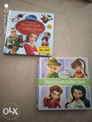 2 Disney story books for kids.