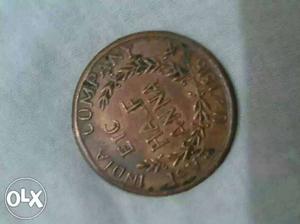200yrs ago old copper coin for sell urgantly