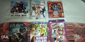22 bollywood movies all original at just 500 only PRICE IS