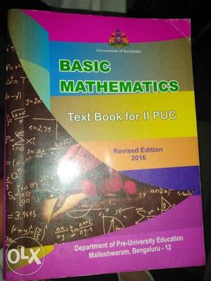 2nd Pu maths book, 