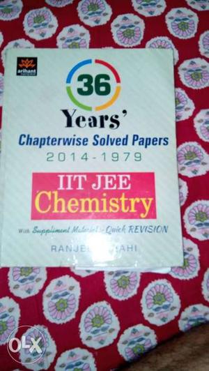 36 Years' Chapterwise Solved Papers Book