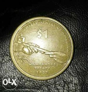 365 year old usa 1 dollar coin