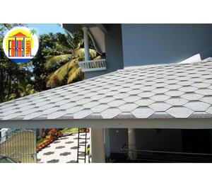 3D ROOFING SHINGLES Thrissur