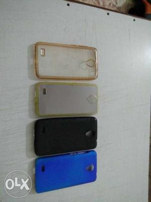 4 VIVO Y 21 backcovers only for ₹ 200