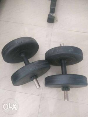 50kg Home gym equipments with multipurpose bench,