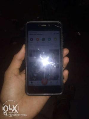 6 months old mobile with neat condition. I have