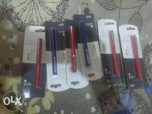 6 pieces sealed brand new parker pens, negotiable price