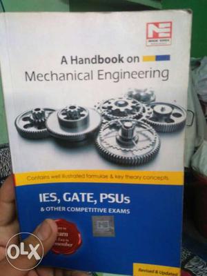 A Handbook On Mechanical Engineering