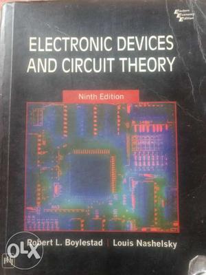 A very useful book of Electronic devices and