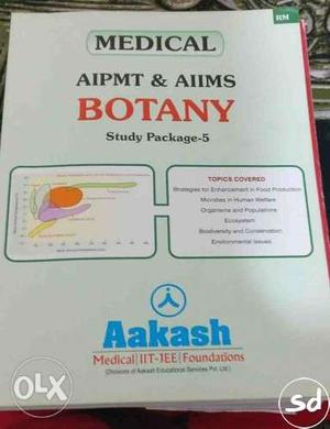 Aakash NEET medical complete package