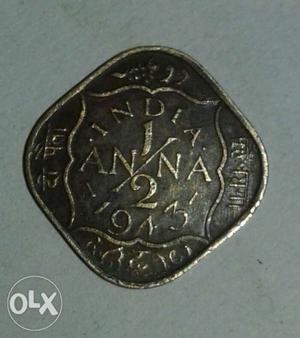  Adha Anna old coin